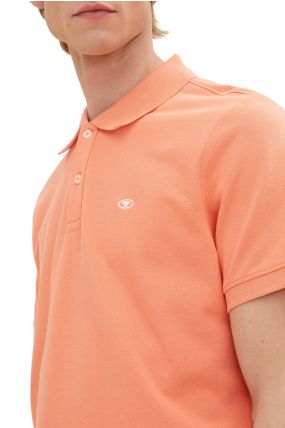 Polo TOM TAILOR CLASSIC Coral