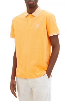 Polo TOM TAILOR ECUSSON Orange