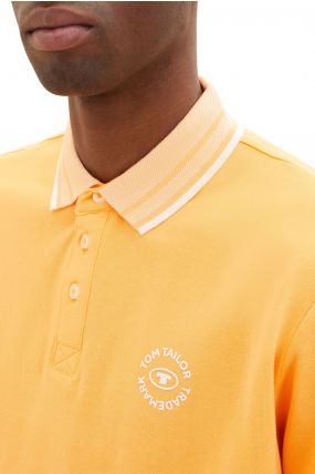 Polo TOM TAILOR ECUSSON Orange