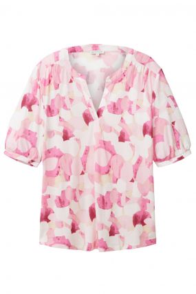 Chemisier TOM TAILOR FLOWER Pink