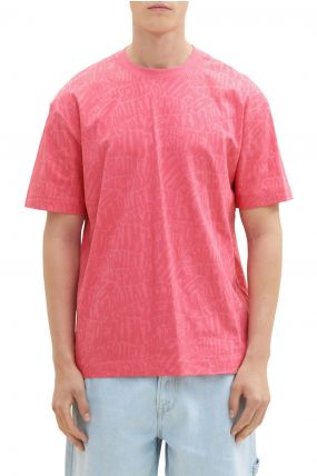 Tee Shirt TOM TAILOR Pink