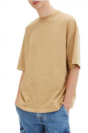 Tee Shirt TOM TAILOR OVERSIZED Brown