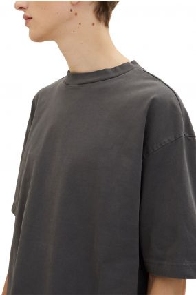 Tee Shirt TOM TAILOR OVERSIZED Black