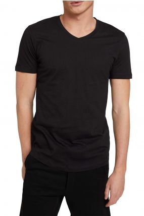 Tee Shirt TOM TAILOR SLIM FIT Black