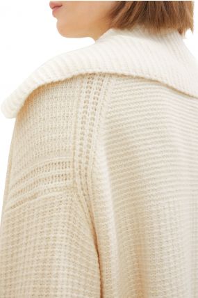 Gilet TOM TAILOR Beige