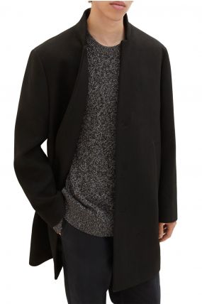 Manteau TOM TAILOR LAINE Black