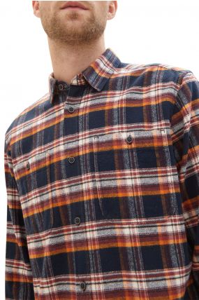 Chemise TOM TAILOR Navy Check