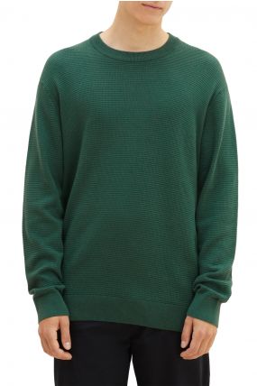  	Pull TOM TAILOR TEXTURE Green