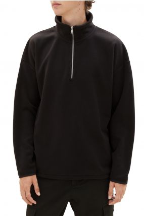 Sweat TOM TAILOR POLAIRE Black