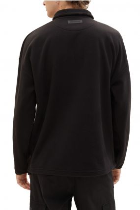 Sweat TOM TAILOR POLAIRE Black