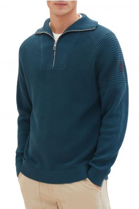 Pull TOM TAILOR TROYER Green