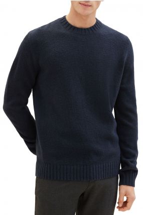 Pull TOM TAILOR CREW NECK Navy