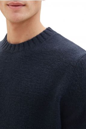 Pull TOM TAILOR CREW NECK Navy