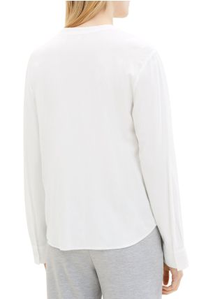 Chemise TOM TAILOR Whisper White