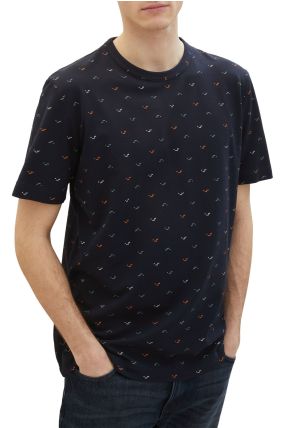 Tee Shirt TOM TAILOR NAVY 