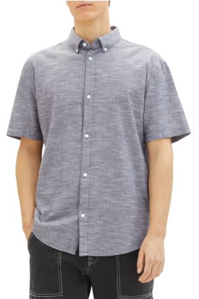 Chemise TOM TAILOR Grey Chambray