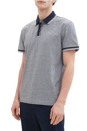 Polo TOM TAILOR LOGO Navy