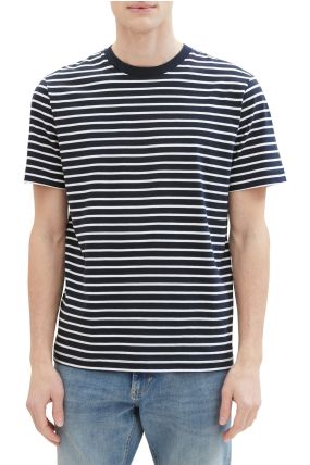 Tee shirt TOM TAILOR Navy 