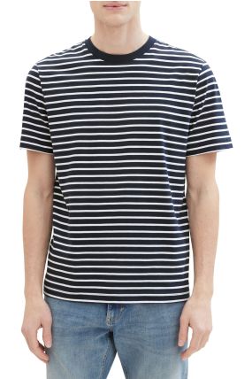 Tee shirt TOM TAILOR Navy 