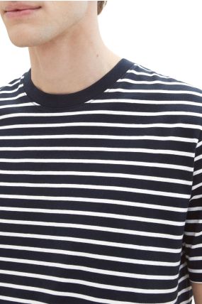 Tee shirt TOM TAILOR Navy 