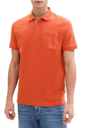 Polo TOM TAILOR POCKET Marocco