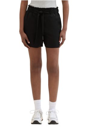 Short TOM TAILOR Black noeud