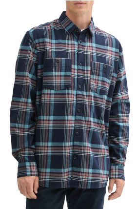 Chemise TOM TAILOR Navy Check