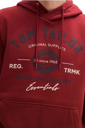 Sweat TOM TAILOR Burgundy