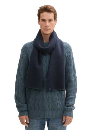 Echarpe TOM TAILOR FLOW Sky Blue