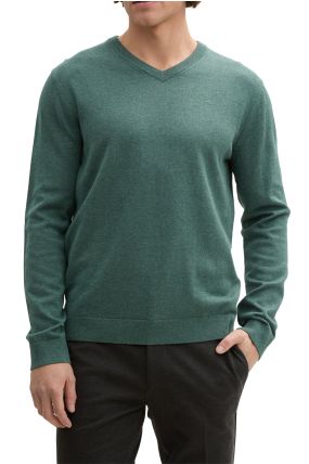Pull TOM TAILOR COL V Green Dust