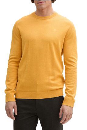 Pull TOM TAILOR Jaune