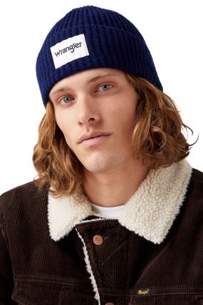 Bonnet WRANGLER Rib Beanie Navy