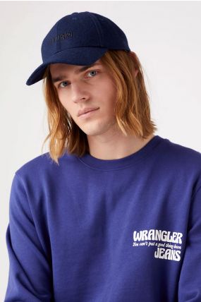 Casquette WRANGLER WOOL LOGO Navy