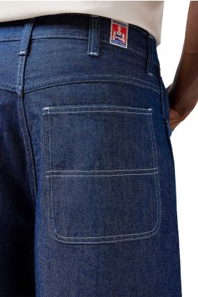 Short WRANGLER CASEY JONES SKATER Rinse
