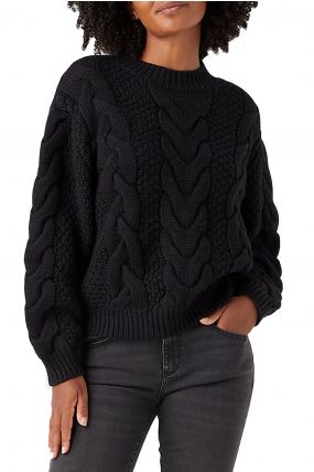 Pull WRANGLER CREW NECK Black