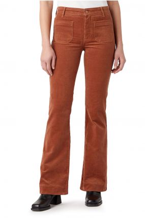 Pantalon WRANGLER FLARE Pony Brown