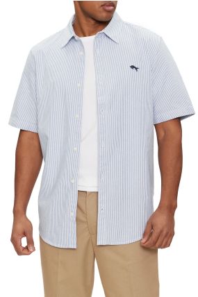 Chemise WRANGLER OXFORD Stripe Blue