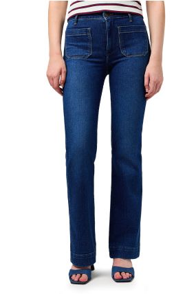 Jeans WRANGLER FLARE Dark Wash