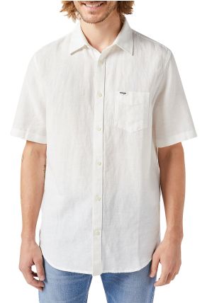 Chemise WRANGLER LIN In Blanc