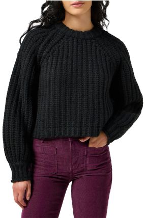 Pull WRANGLER PUFF Black