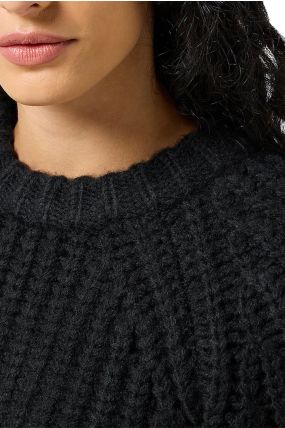 Pull WRANGLER PUFF Black
