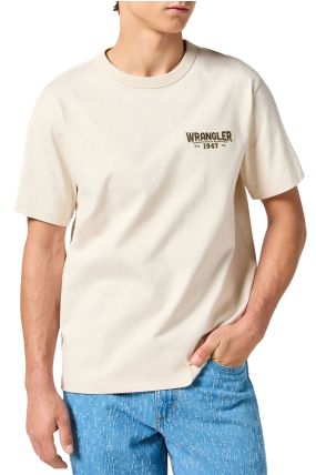Tee Shirt WRANGLER 1947 Vintage White