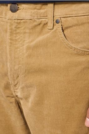 Pantalon WRANGLER GRENNSBORO Velours Tigers Eye