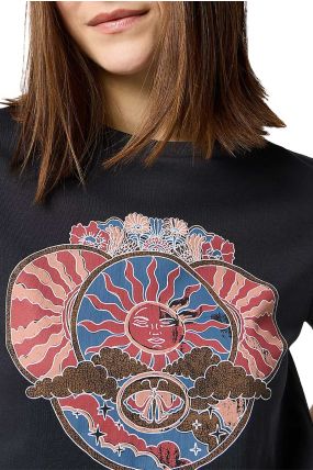 Tee shirt WRANGLER GRAPHIC TEE Faded Black