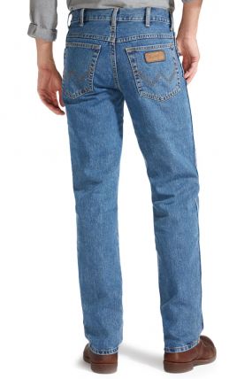Jeans WRANGLER TEXAS Stonewash rigid