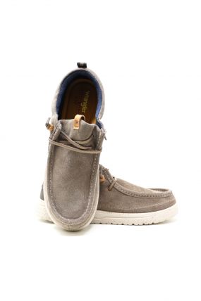 Chaussures WRANGLER WALLABEE Taupe