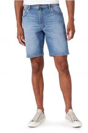 Short WRANGLER TEXAS Light Wash