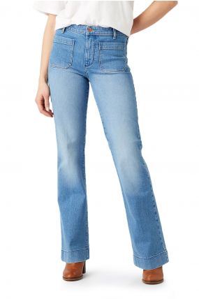 Jeans WRANGLER FLARE In Dusty Mid 
