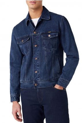 Blouson en jean WRANGLER AUTHENTIC Coalblue