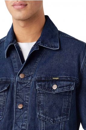 Blouson en jean WRANGLER AUTHENTIC Coalblue